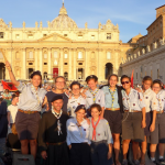 La 4e Pau à Rome pour la canonisation de Mère Teresa