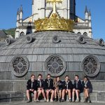 [Altaïr 2017] Le Chevreuil (2ème Les Herbiers) en mission à Lourdes !